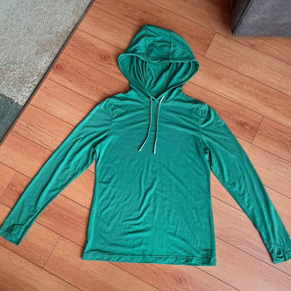 Ridge Merino - Women's Solstice Lightweight Merino Wool Pullover Hoodie